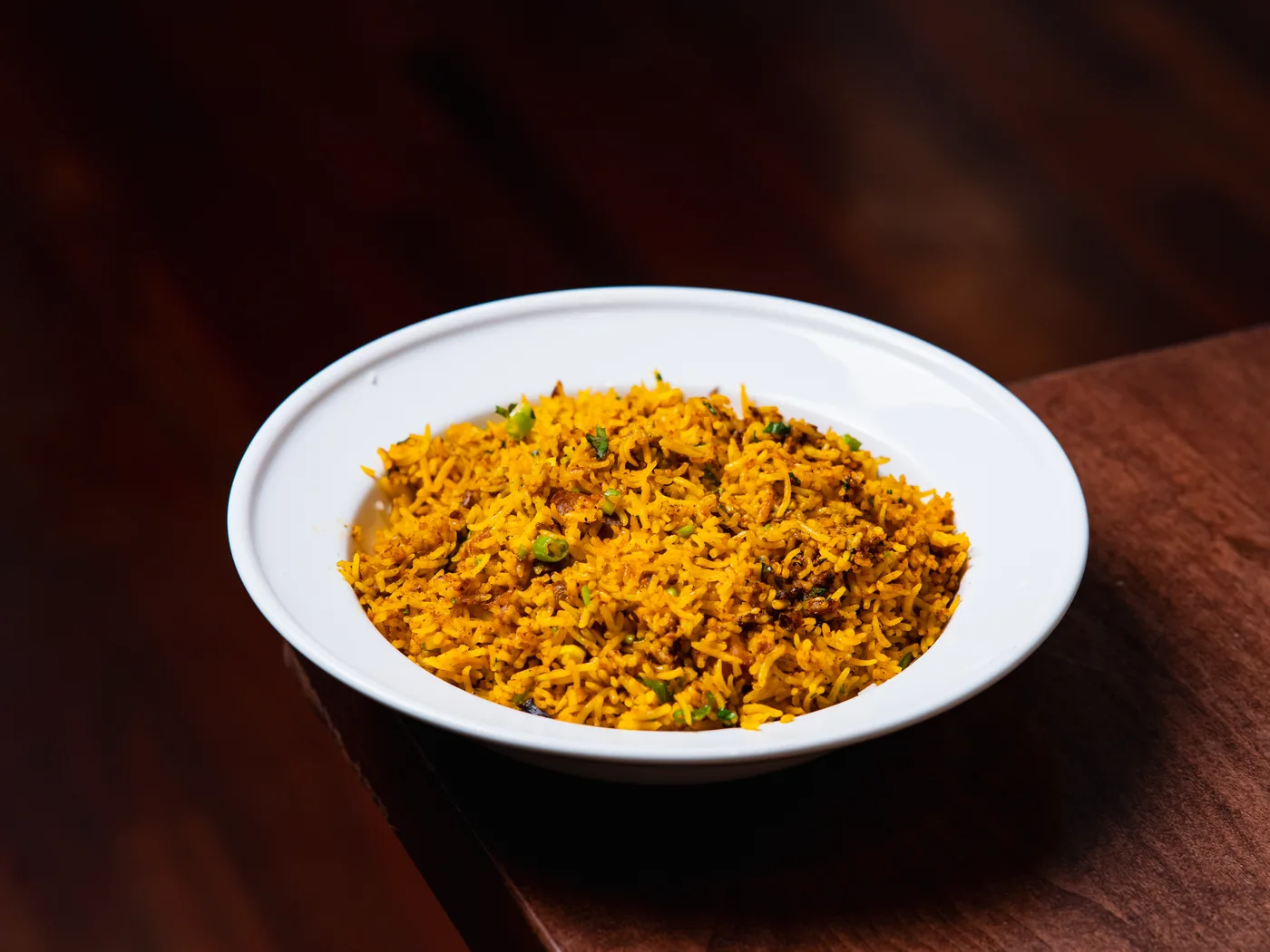 Chicken Biryani at Denver Curry House — Cherry Creek, Denver