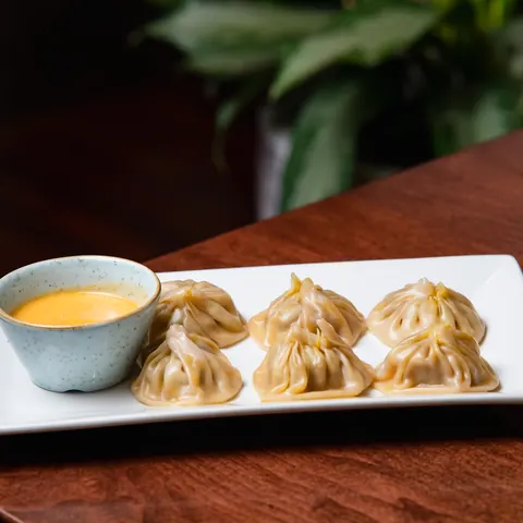 Nepali Momo dumplings at Denver Curry House